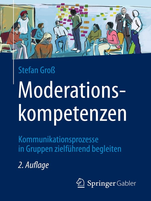 Title details for Moderationskompetenzen by Stefan Groß - Available